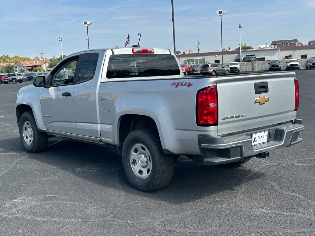 Used 2017 Chevrolet Colorado W/T w/ WT Convenience Package AWD/4WD image 8