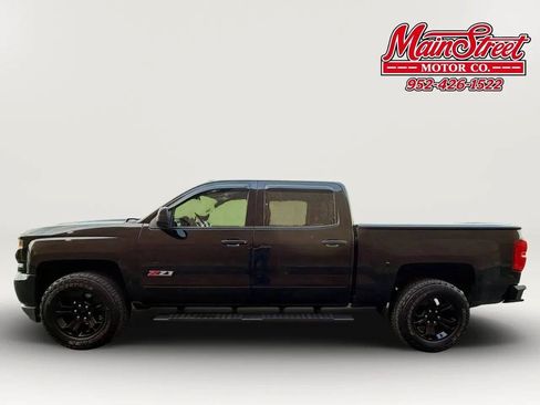 Used 2018 Chevrolet Silverado 1500 LTZ Z71 w/ LTZ Plus Package AWD/4WD image 4