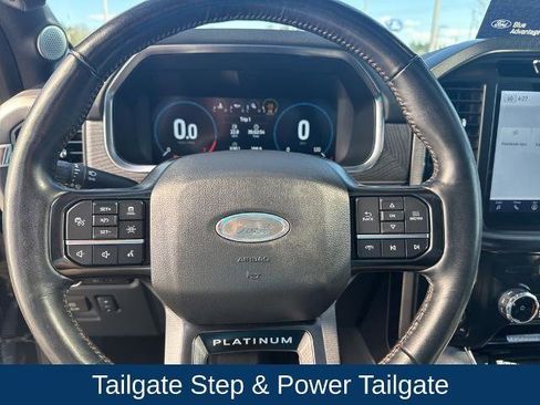 Certified 2023 Ford F150 Platinum w/ Equipment Group 701A High image 16
