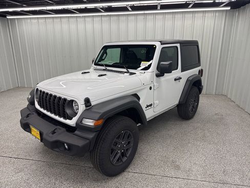 New 2026 Jeep Wrangler Sport AWD/4WD image 2