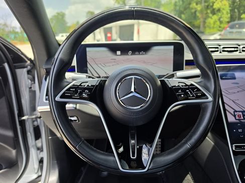 Used 2021 Mercedes-Benz S 580 4MATIC Sedan image 24