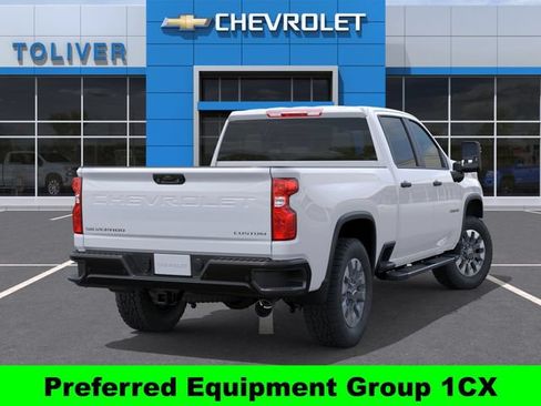 New 2026 Chevrolet Silverado 2500 Custom w/ Custom Value Package AWD/4WD image 4