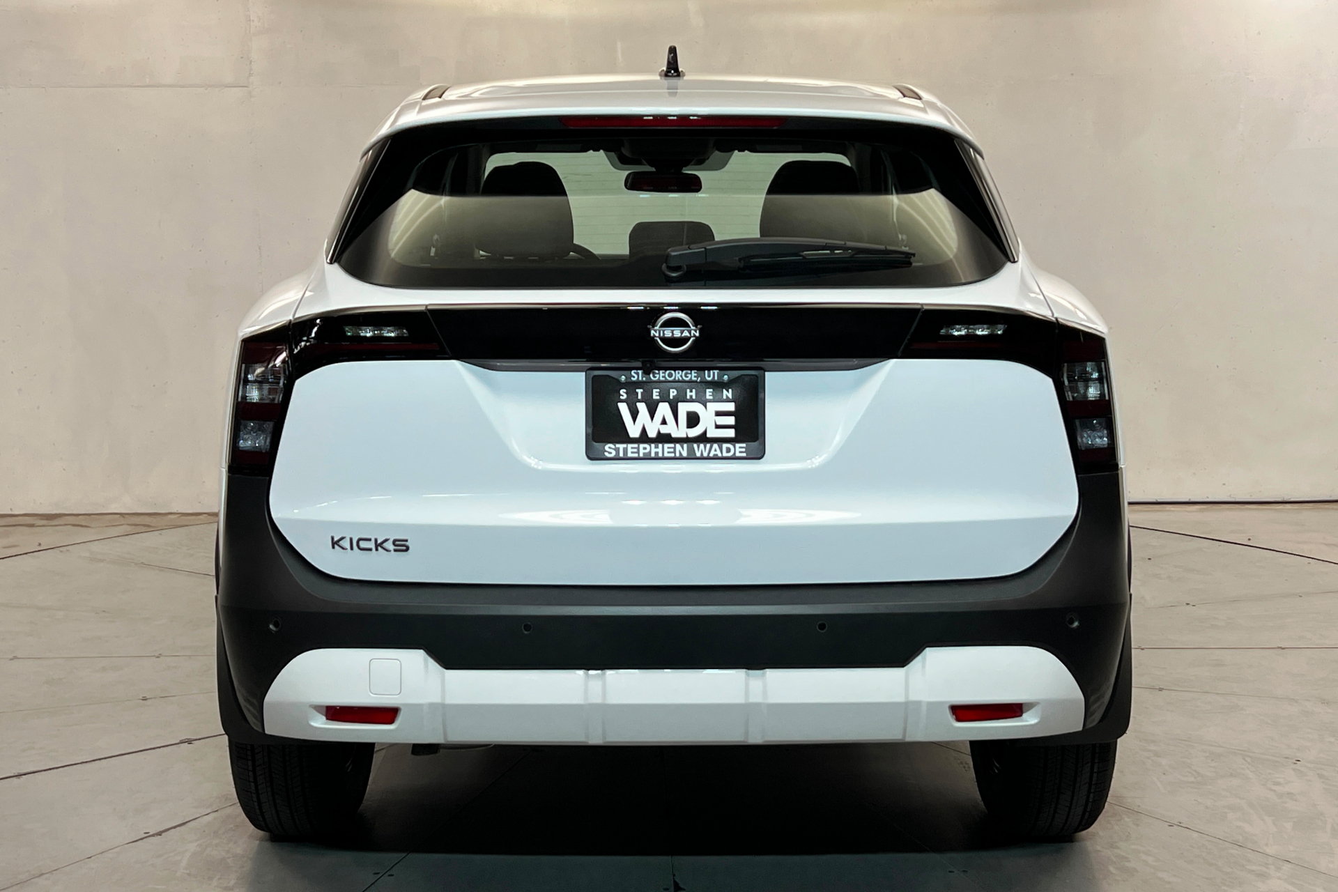 New 2026 Nissan Kicks S FWD image 4