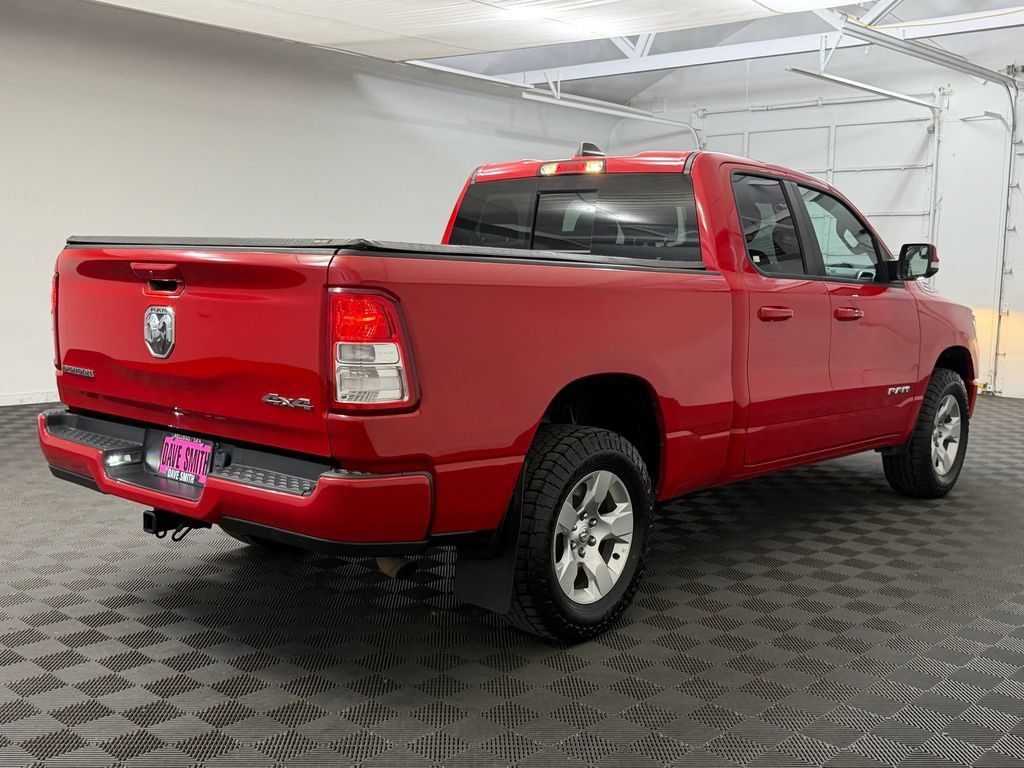 Used 2022 RAM 1500 Big Horn AWD/4WD image 9