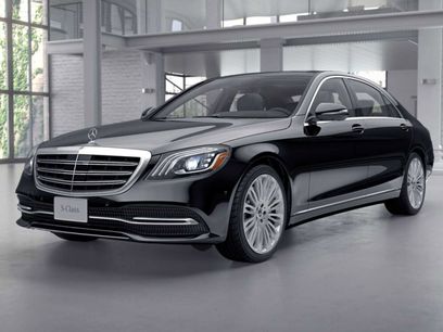 Used 2019 Mercedes-Benz S 450 Sedan