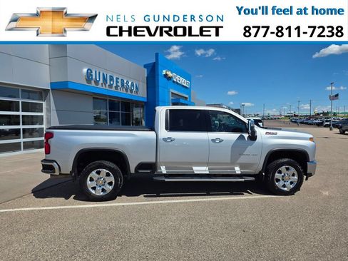 Used 2021 Chevrolet Silverado 3500 LTZ w/ LTZ Premium Package AWD/4WD image 12