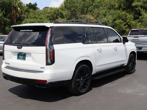 Certified 2023 Cadillac Escalade ESV Sport Platinum RWD image 9