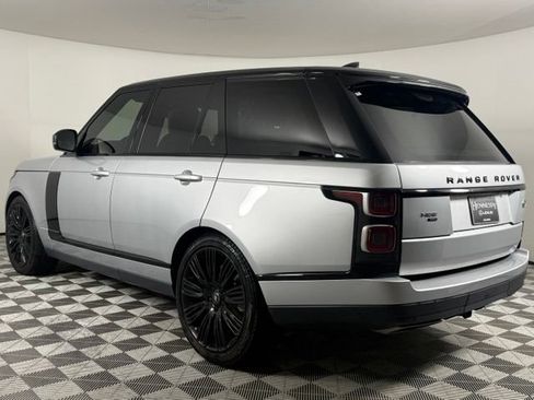 Used 2020 Land Rover Range Rover HSE AWD/4WD image 6