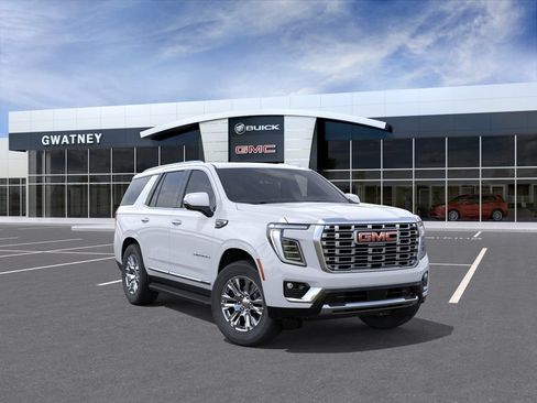 New 2026 GMC Yukon Denali w/ Advanced Technology Package AWD/4WD image 1