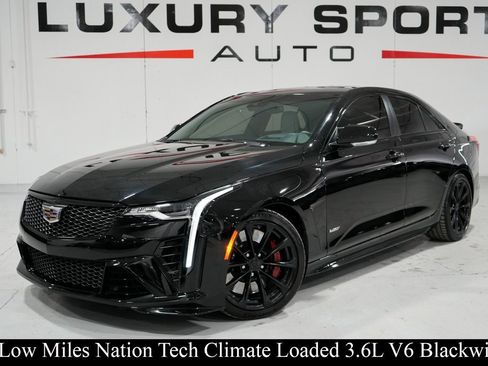 Used 2023 Cadillac CT4 V Blackwing w/ Driver Assist Package image 1