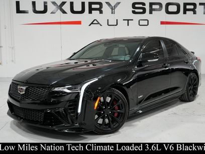 Used 2023 Cadillac CT4 V Blackwing w/ Driver Assist Package