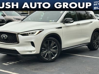Certified 2020 INFINITI QX50 Essential w/ Edition 30 Package