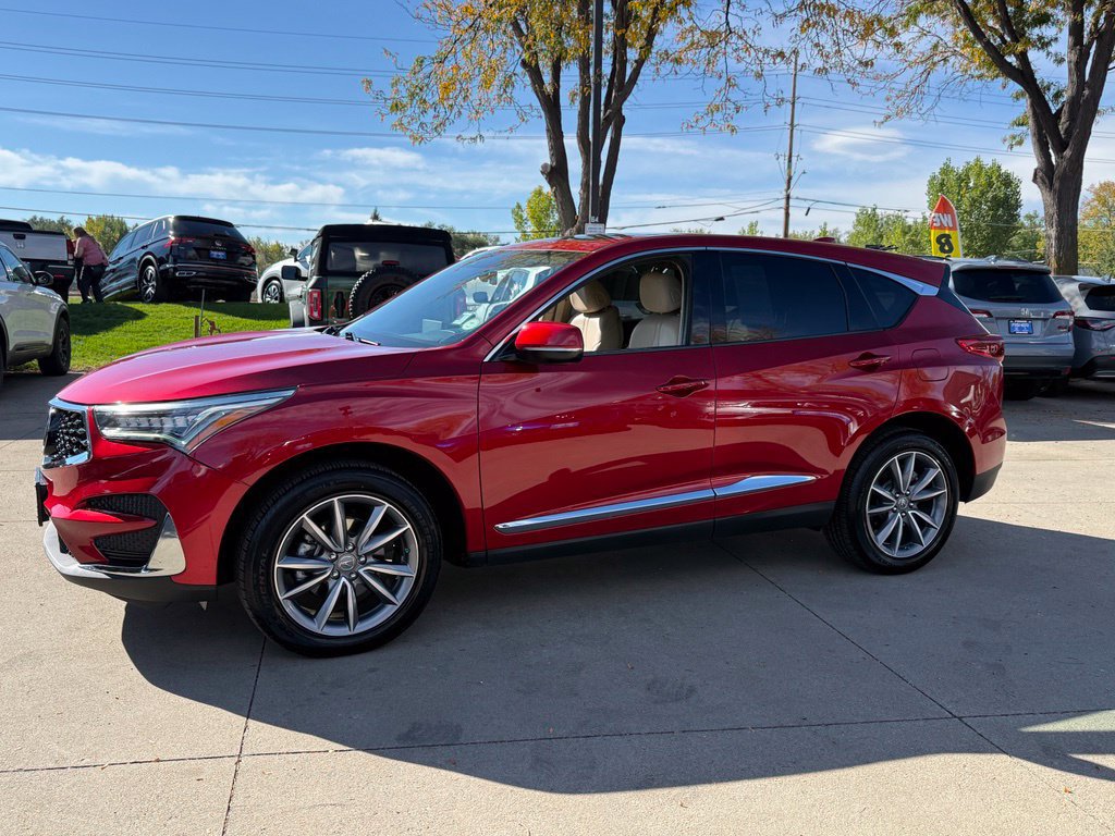 Used 2020 Acura RDX w/ Technology Package AWD/4WD image 7