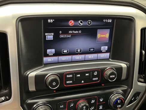 Used 2015 GMC Sierra 1500 SLT w/ SLT Crew Cab Value Package AWD/4WD image 20