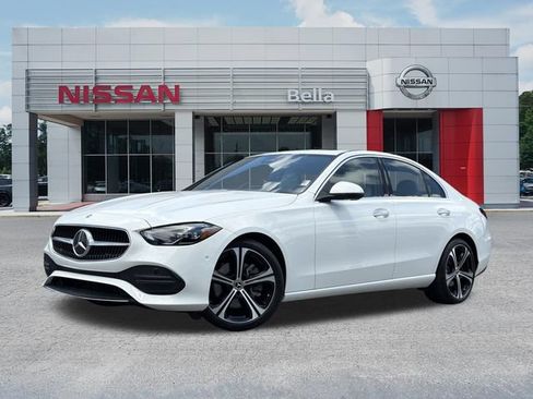 Used 2025 Mercedes-Benz C 300 Sedan image 1