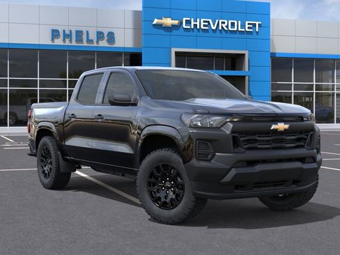 New 2026 Chevrolet Colorado W/T AWD/4WD image 8