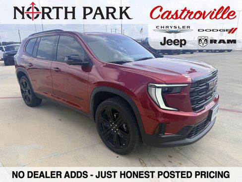 Used 2025 GMC Acadia Elevation w/ Black Edition FWD image 1