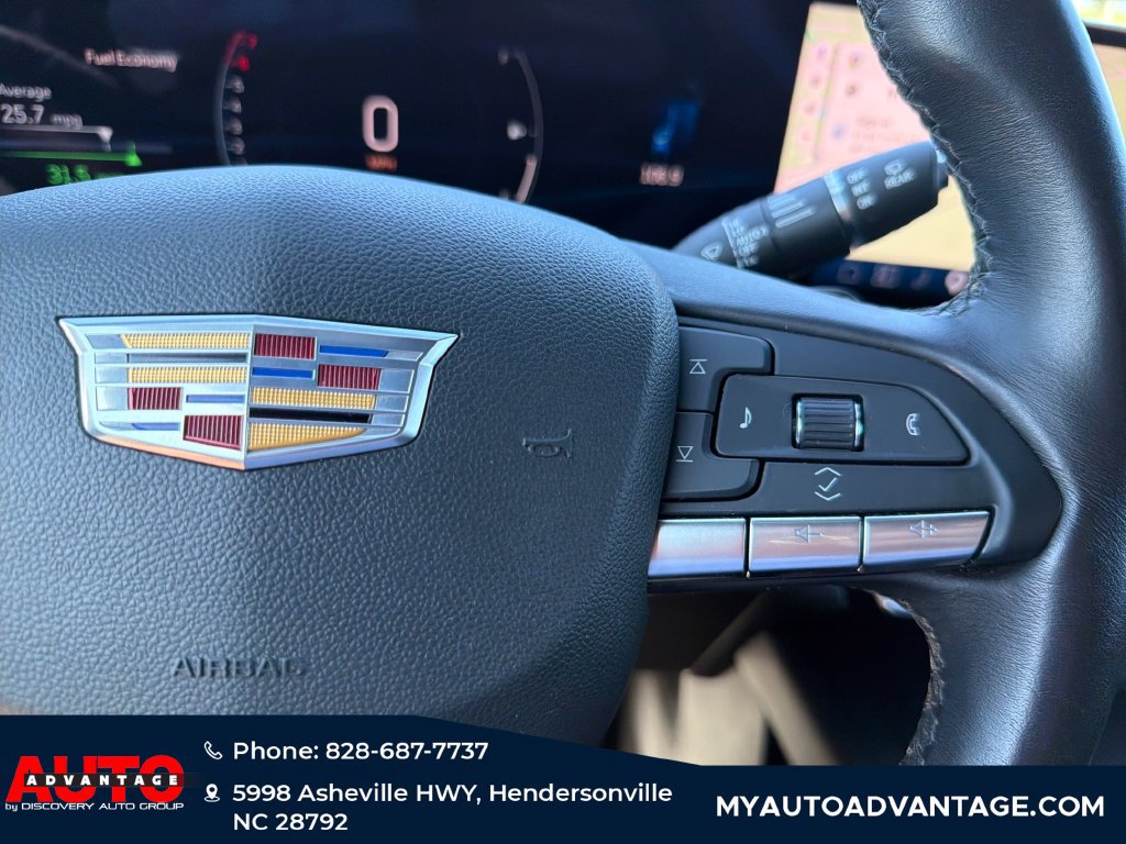Used 2025 Cadillac XT4 Premium Luxury AWD/4WD image 24