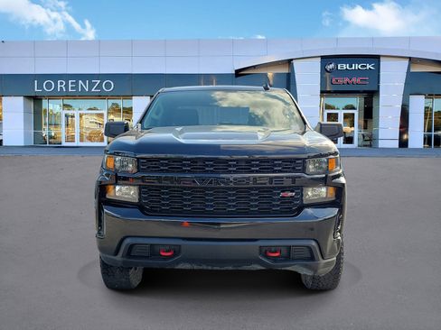 Used 2020 Chevrolet Silverado 1500 Custom Trail Boss w/ Custom Convenience Package AWD/4WD image 2