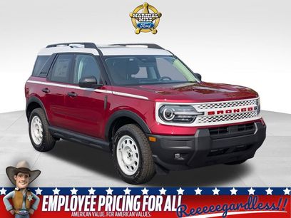 New 2025 Ford Bronco Sport Heritage w/ Convenience Package
