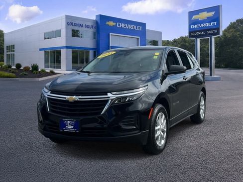 Certified 2023 Chevrolet Equinox LS AWD/4WD image 1