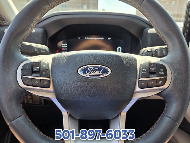 Certified 2025 Ford Explorer Active w/ Active Comfort Package AWD/4WD image 22