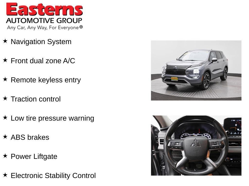Used 2024 Mitsubishi Outlander SE AWD/4WD image 13