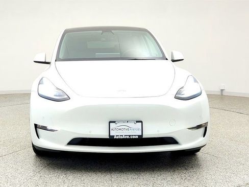 Used 2021 Tesla Model Y Long Range AWD/4WD image 2