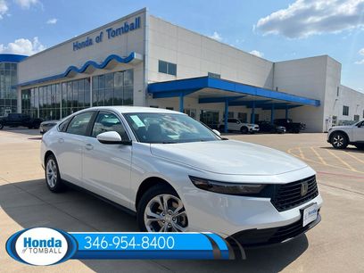 New 2025 Honda Accord LX