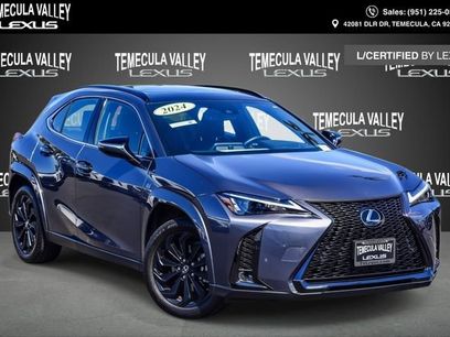 Certified 2024 Lexus UX 250h F Sport