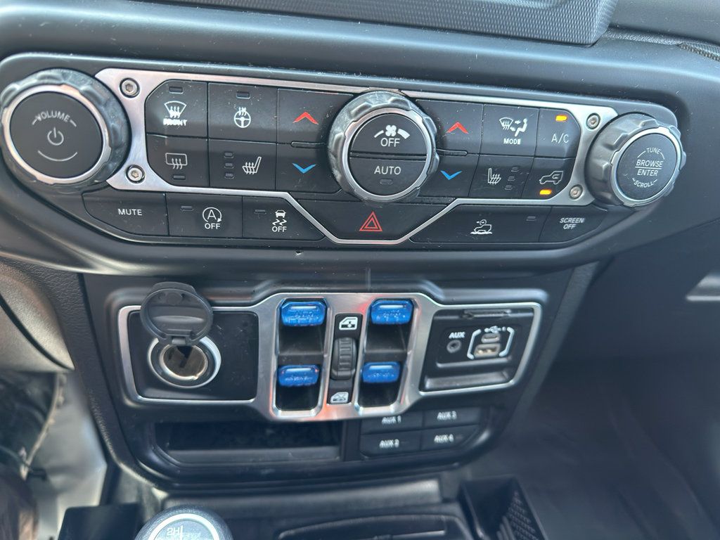 Used 2020 Jeep Gladiator Sport w/ Quick Order Package 24S AWD/4WD image 19