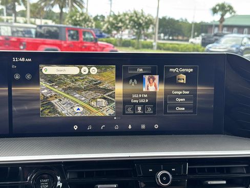 Used 2025 INFINITI QX80 Luxe RWD image 57