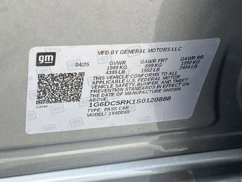 New 2025 Cadillac CT4 Sport image 29