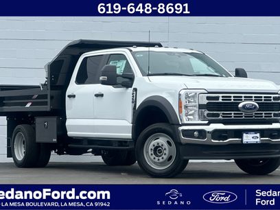 New 2023 Ford F450 XL w/ XL Chrome Package