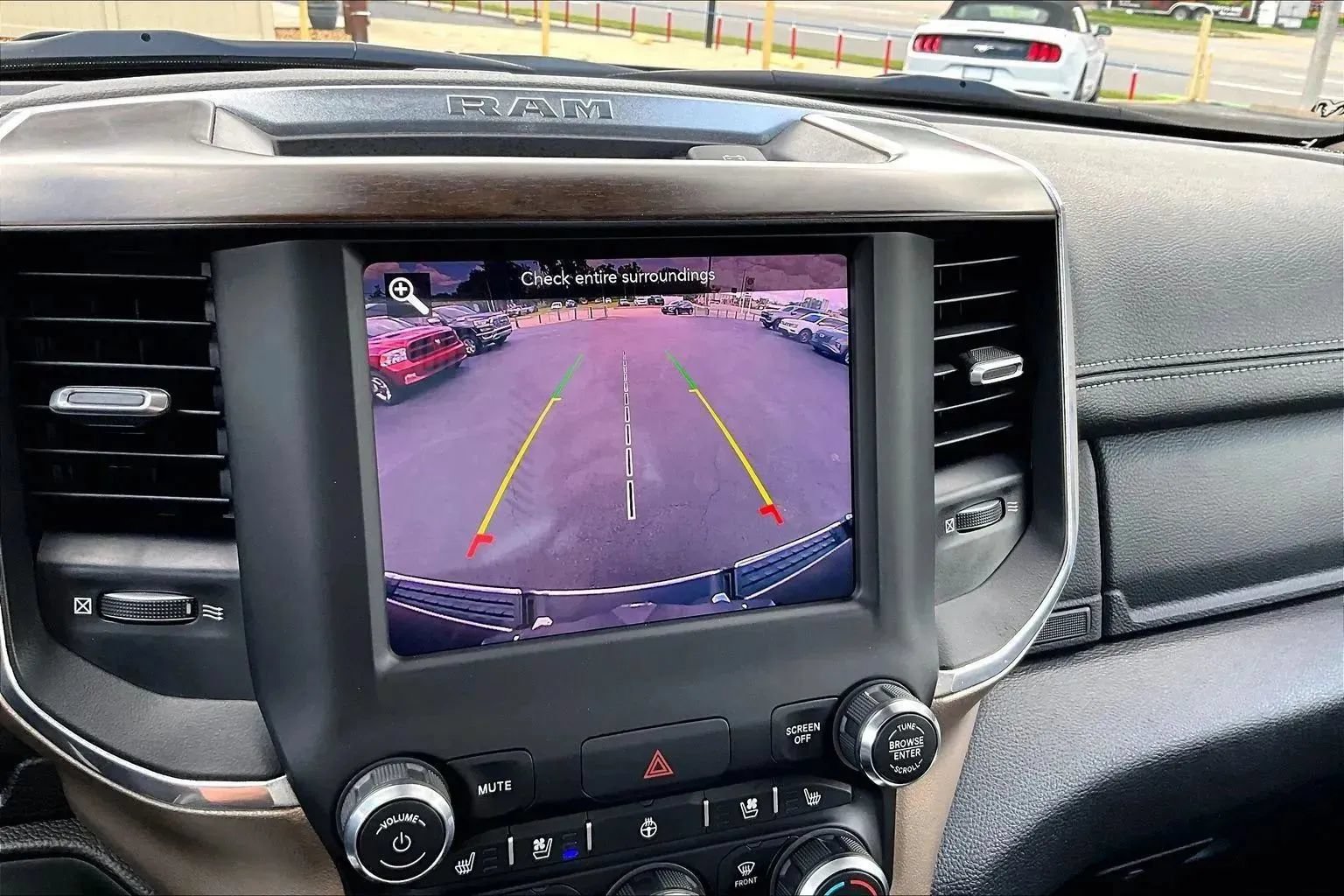 Used 2021 RAM 1500 Laramie RWD image 22