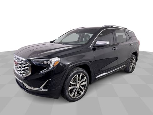Used 2020 GMC Terrain Denali w/ Denali Premium Package image 40