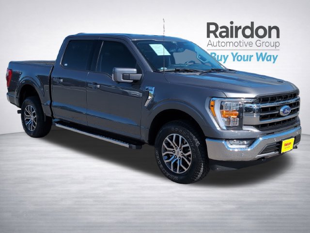 Used 2021 Ford F150 Lariat w/ Trailer Tow Package AWD/4WD 360° Tour
