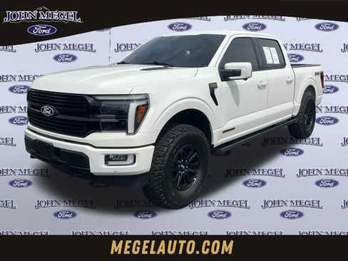 Certified 2024 Ford F150 Platinum w/ FX4 Off-Road Package AWD/4WD image 1