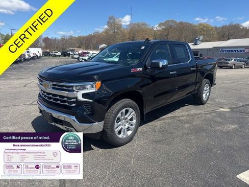 Used 2026 Chevrolet Silverado 1500 LTZ w/ Technology Package AWD/4WD image 4