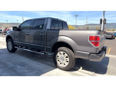 Used 2013 Ford F150 Platinum w/ Max Trailer Tow Pkg AWD/4WD image 5