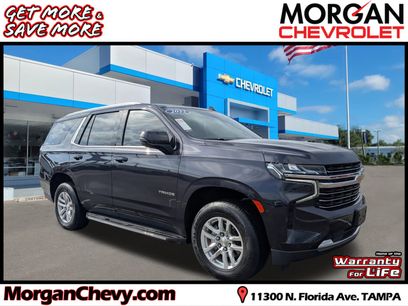 Used 2022 Chevrolet Tahoe LT w/ Luxury Package