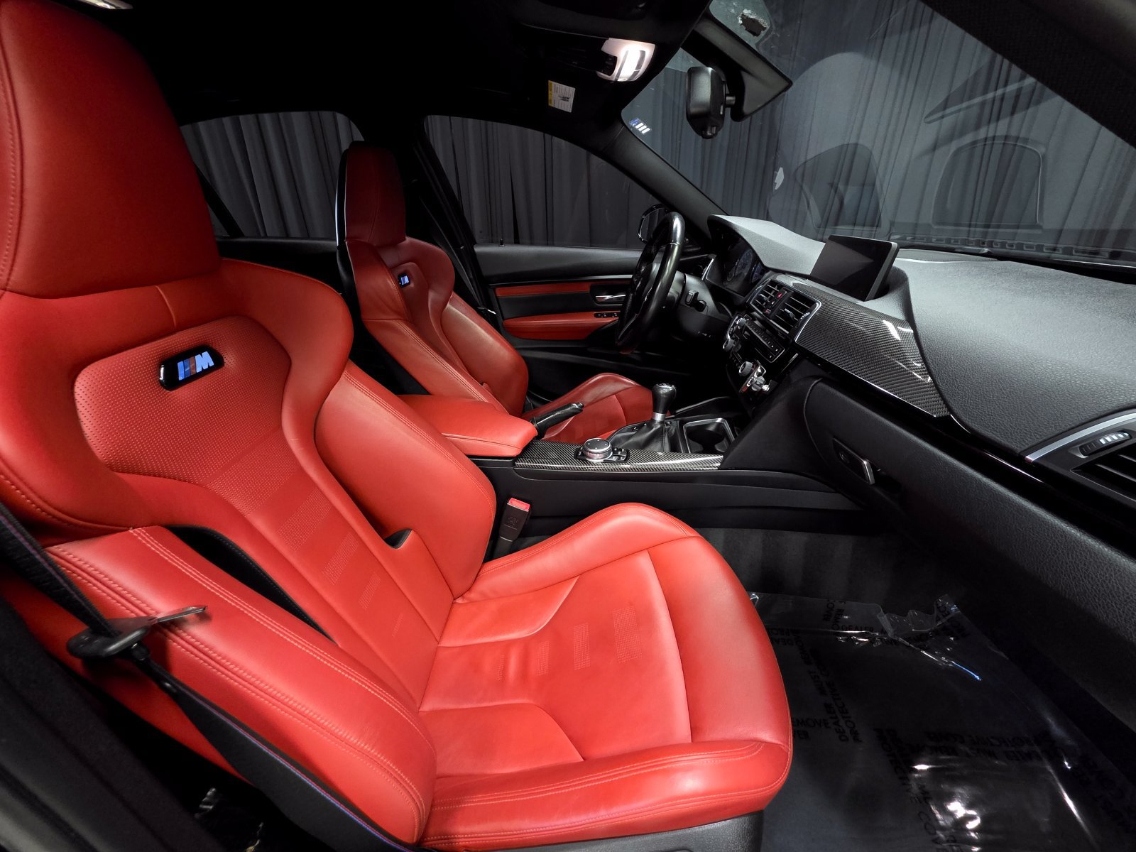 Used 2017 BMW M3 RWD image 38