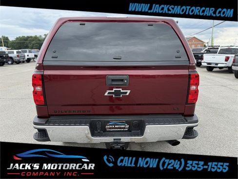 Used 2016 Chevrolet Silverado 2500 LT w/ All Star Edition AWD/4WD image 7