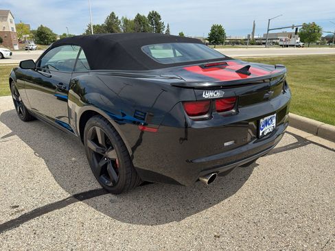 Used 2012 Chevrolet Camaro SS w/ RS Package RWD image 3