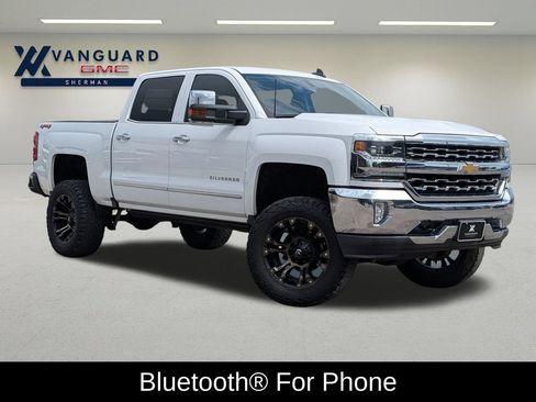 Used 2018 Chevrolet Silverado 1500 LTZ w/ Max Trailering Package AWD/4WD image 1