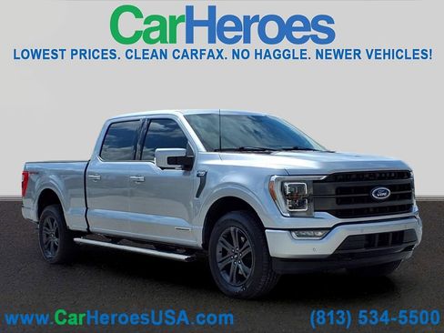 Used 2023 Ford F150 Lariat w/ Equipment Group 502A High AWD/4WD image 1