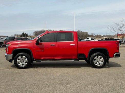 Used 2022 Chevrolet Silverado 3500 LTZ w/ LTZ Plus Package AWD/4WD image 10