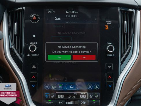 Certified 2025 Subaru Outback Touring XT AWD/4WD image 19