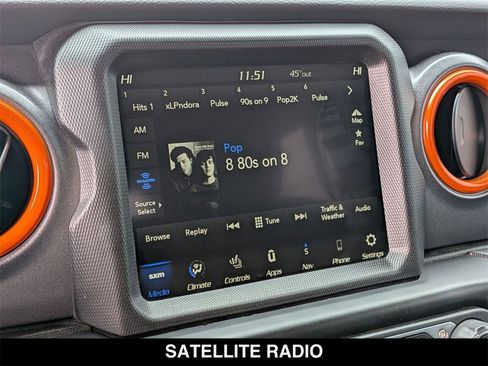 Used 2022 Jeep Gladiator Mojave w/ LED Lighting Group image 3