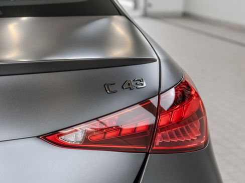New 2026 Mercedes-Benz C 43 AMG 4MATIC Sedan image 24